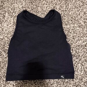 Navy Athletic Tank Top